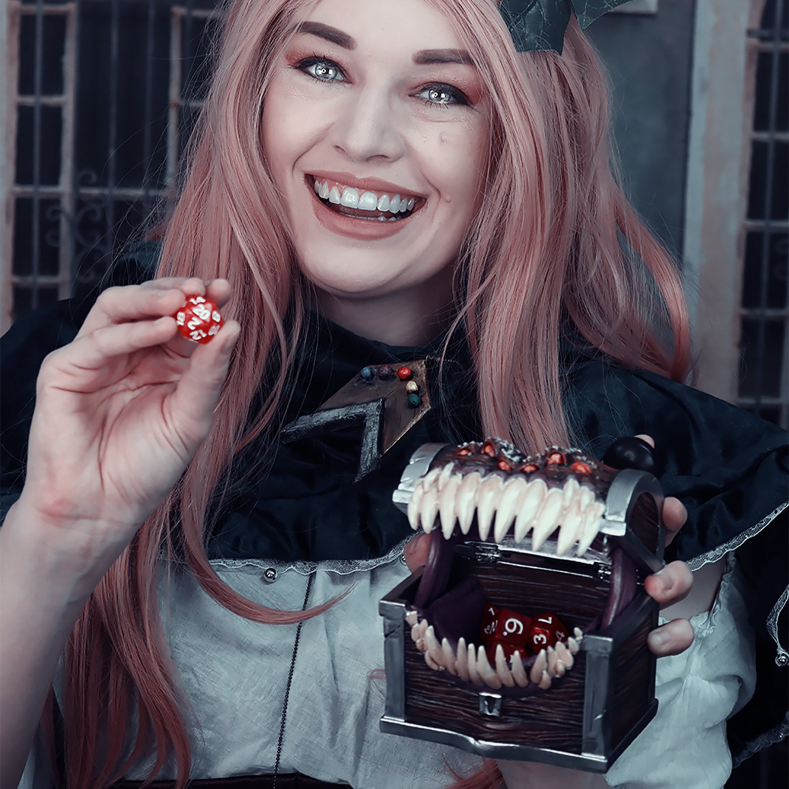 Productafbeelding Dungeons & Dragons - Opbergdoos voor dobbelstenen