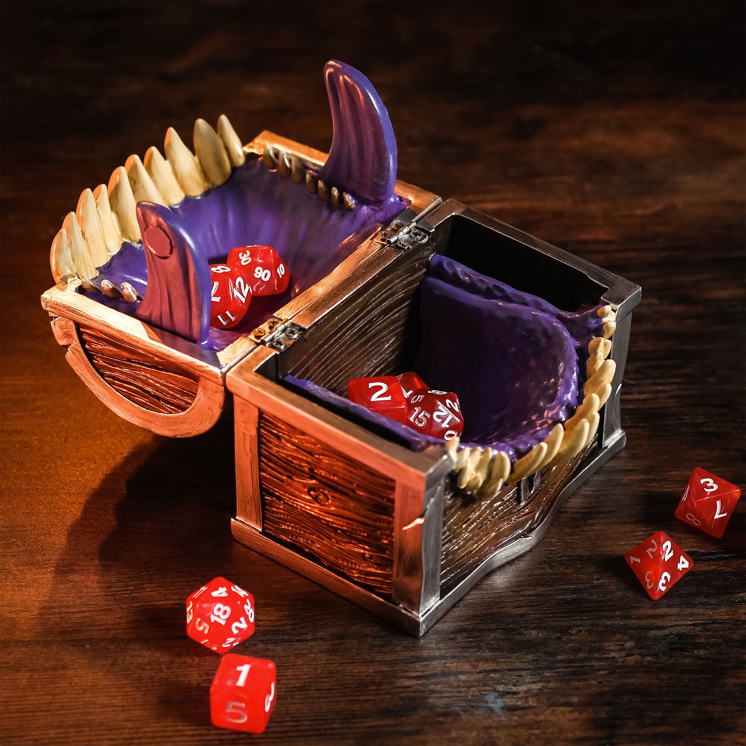 Productafbeelding Dungeons & Dragons - Opbergdoos voor dobbelstenen
