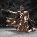 Productafbeelding Harry Potter - Lord Voldemort Avada Kedavra Bronzen Figuur