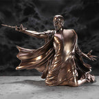 Productafbeelding Harry Potter - Lord Voldemort Avada Kedavra Bronzen Figuur