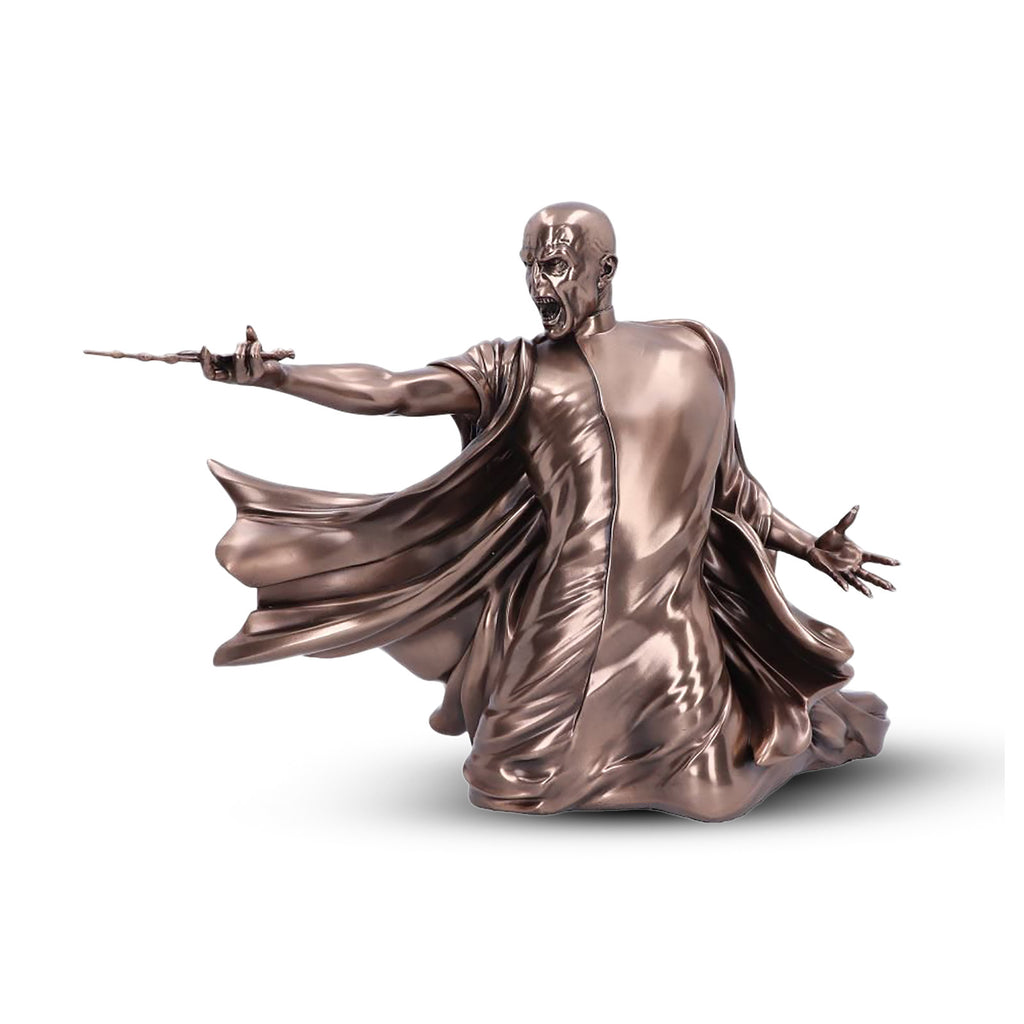 Productafbeelding Harry Potter - Lord Voldemort Avada Kedavra Bronzen Figuur