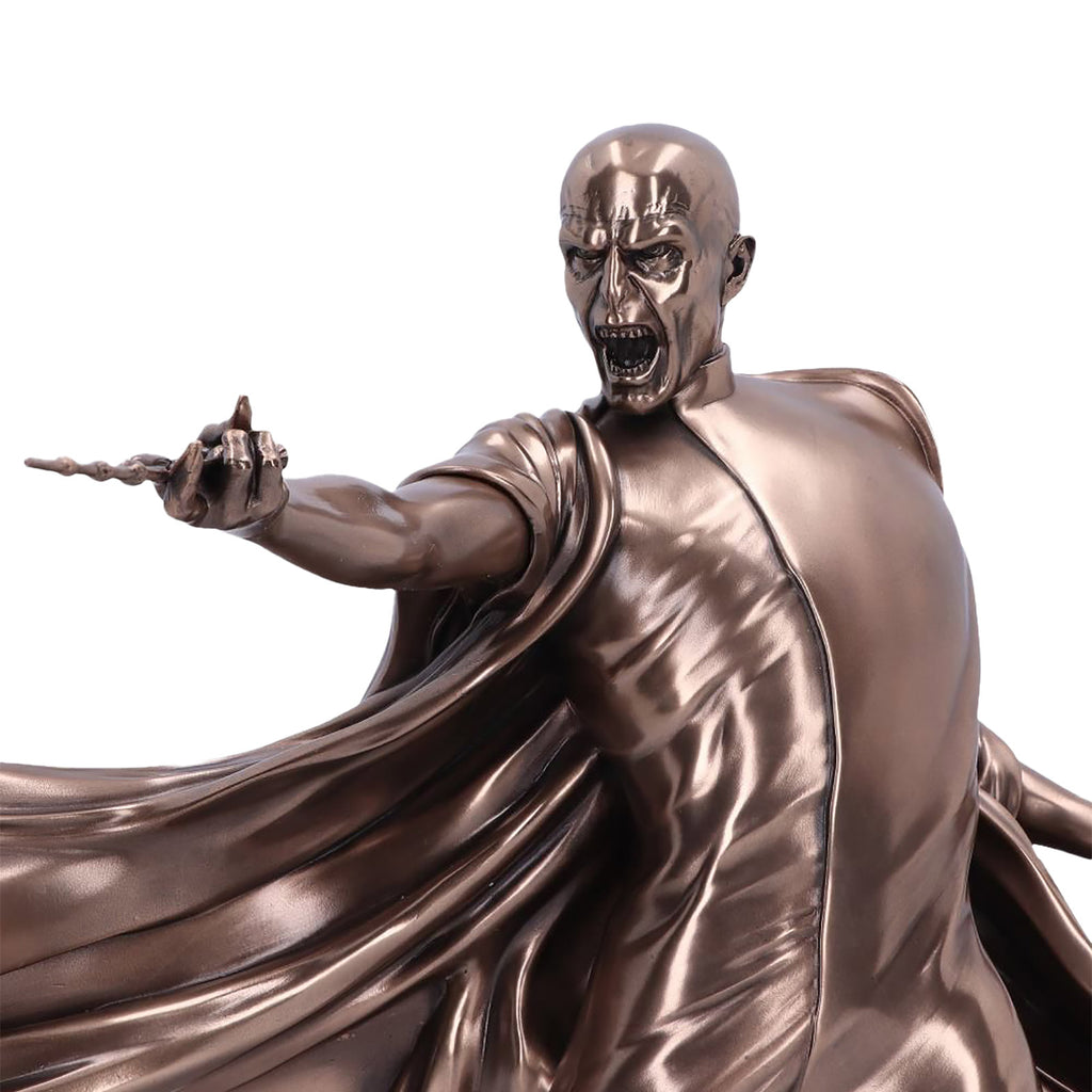 Productafbeelding Harry Potter - Lord Voldemort Avada Kedavra Bronzen Figuur