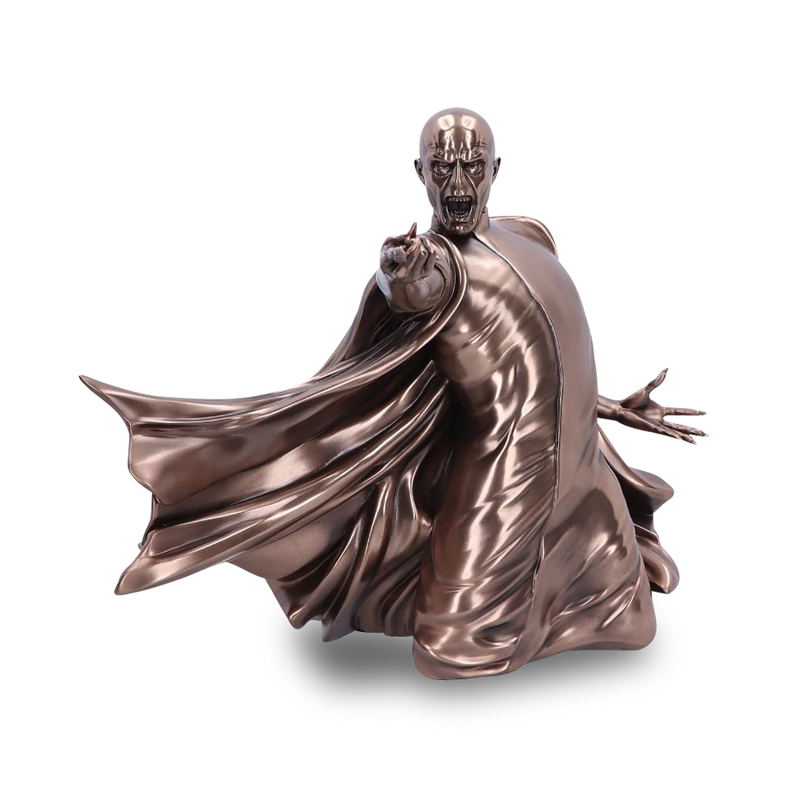 Productafbeelding Harry Potter - Lord Voldemort Avada Kedavra Bronzen Figuur