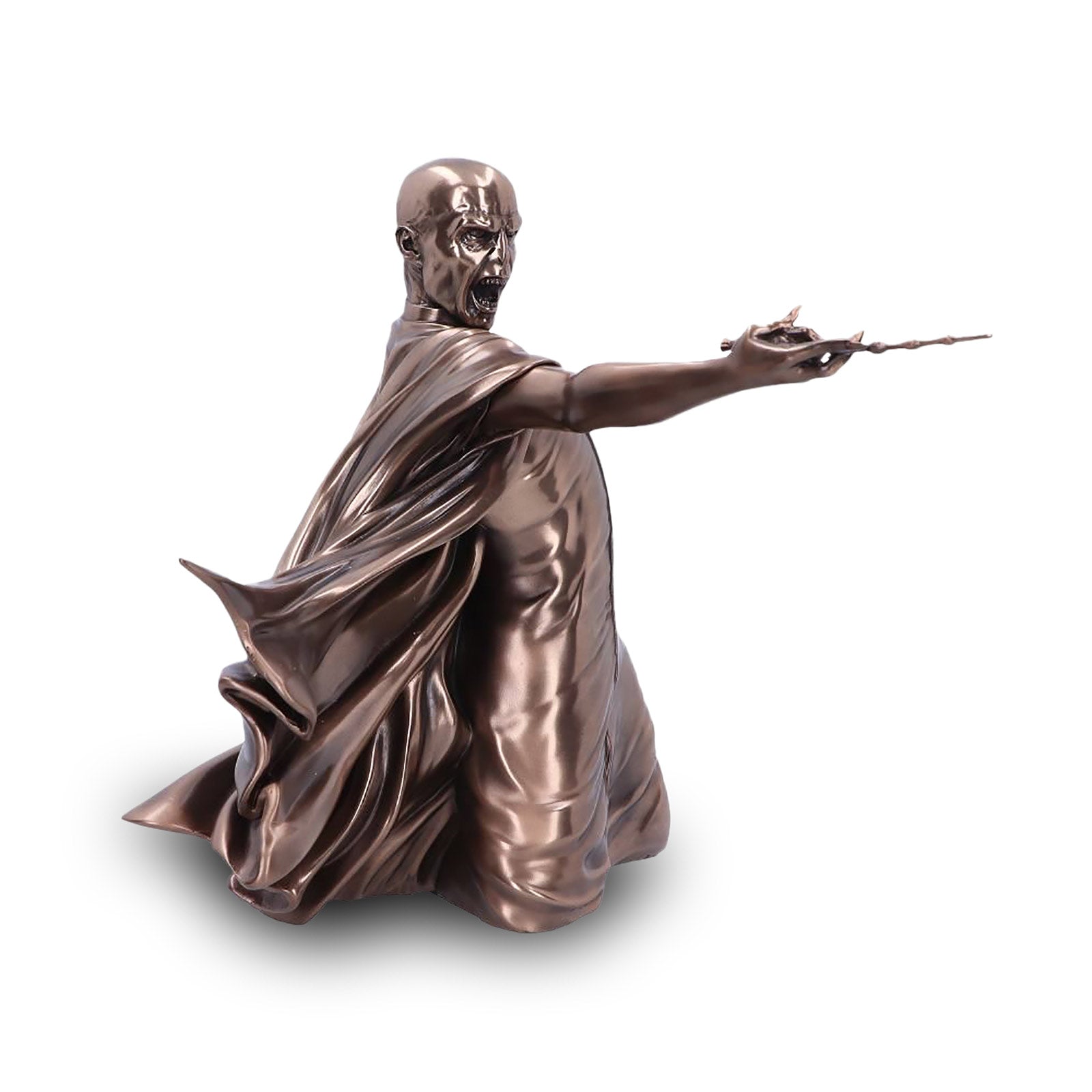 Productafbeelding Harry Potter - Lord Voldemort Avada Kedavra Bronzen Figuur