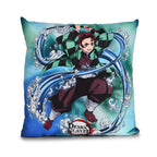 Productafbeelding Demon Slayer - Tanjiro Kamado en Kyojuro Rengoku kussen