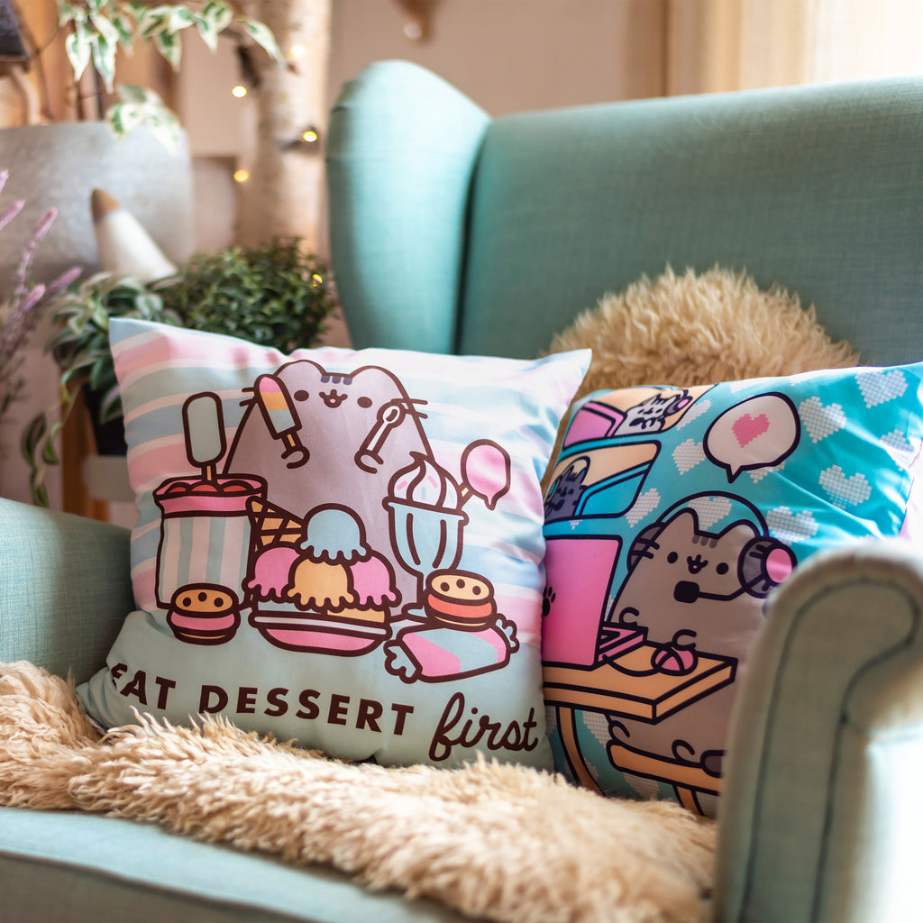 Productafbeelding Pusheen - Eet het dessert eerst kussen