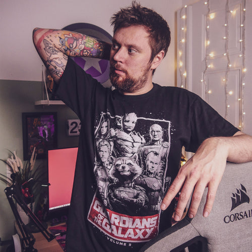 Productafbeelding Guardians of the Galaxy - The Guardians Vol. 3 T-Shirt Zwart
