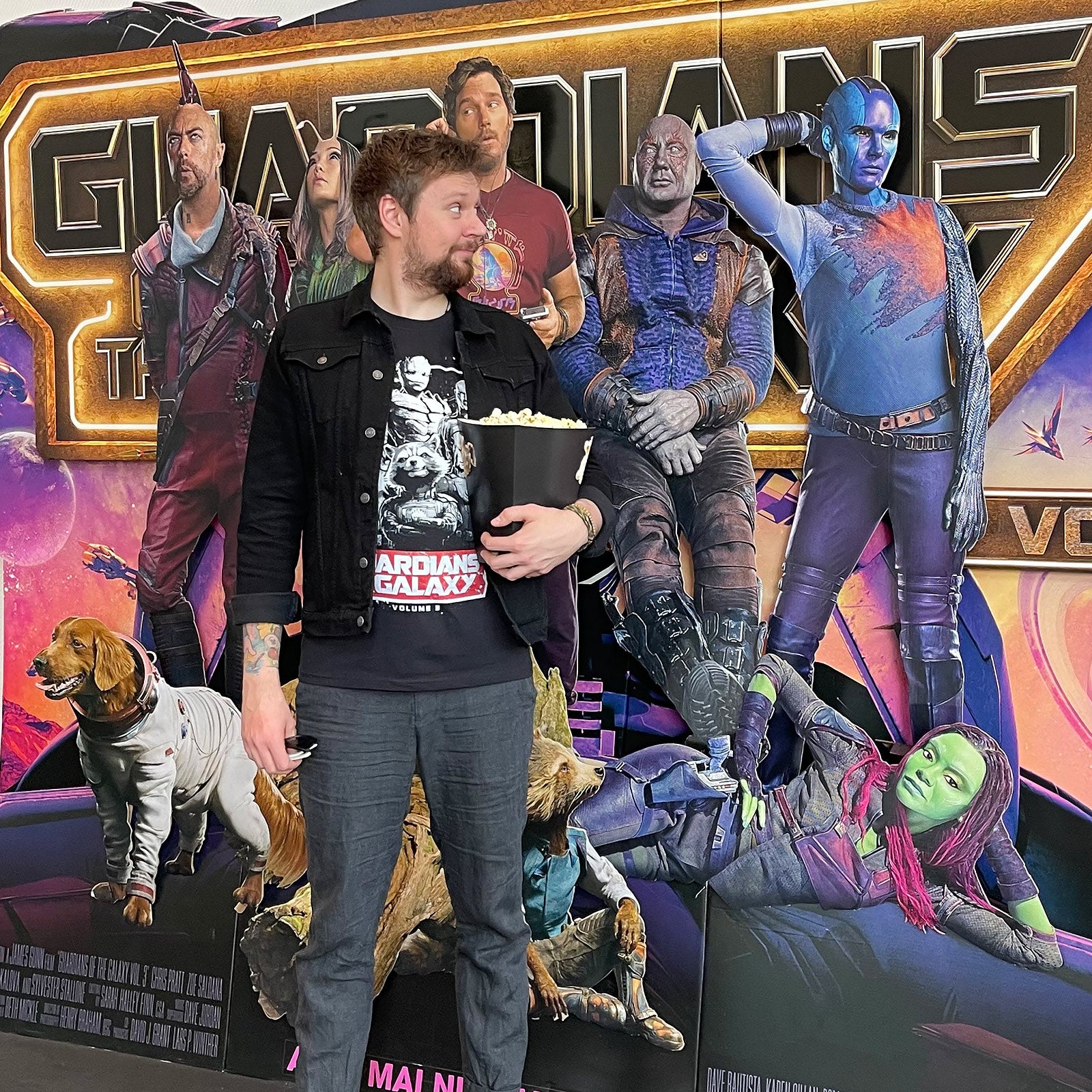 Productafbeelding Guardians of the Galaxy - The Guardians Vol. 3 T-Shirt Zwart