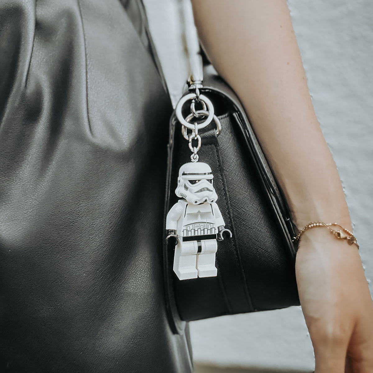 Productafbeelding Stormtrooper LEGO Sleutelhanger met Licht - Star Wars
