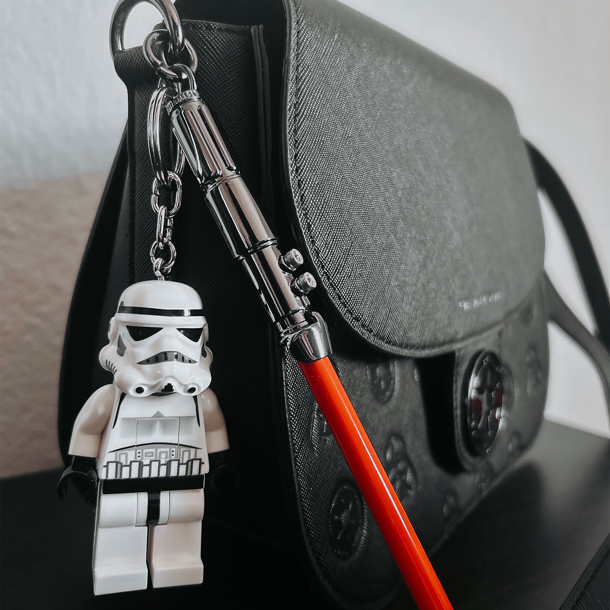 Productafbeelding Stormtrooper LEGO Sleutelhanger met Licht - Star Wars