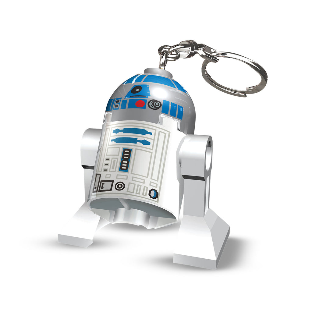 Productafbeelding R2-D2 LEGO Sleutelhanger met Licht - Star Wars