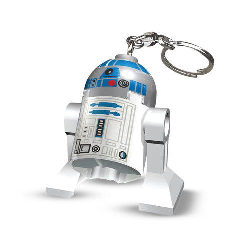 Productafbeelding R2-D2 LEGO Sleutelhanger met Licht - Star Wars