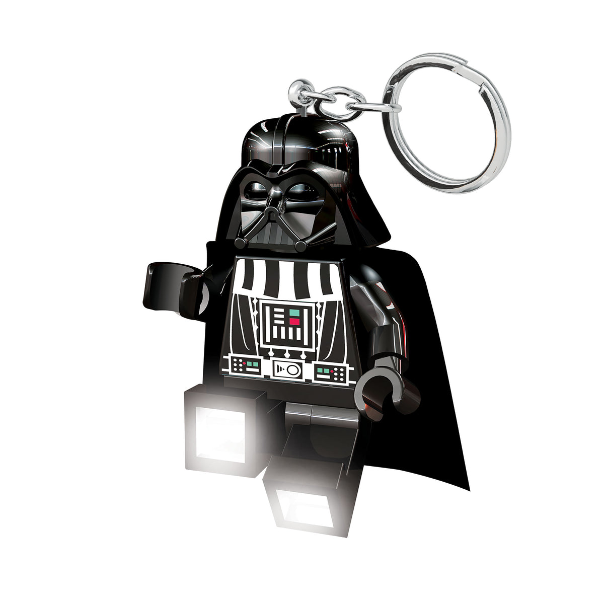 Productafbeelding Darth Vader LEGO sleutelhanger met licht - Star Wars