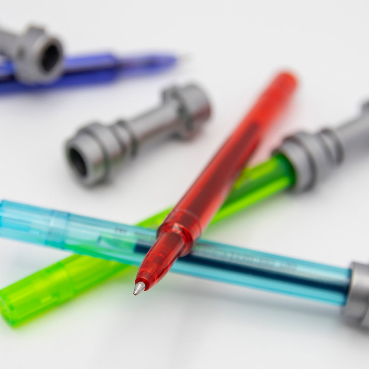 Productafbeelding Star Wars - LEGO Lightsaber Gel Pennen 4-delige Set