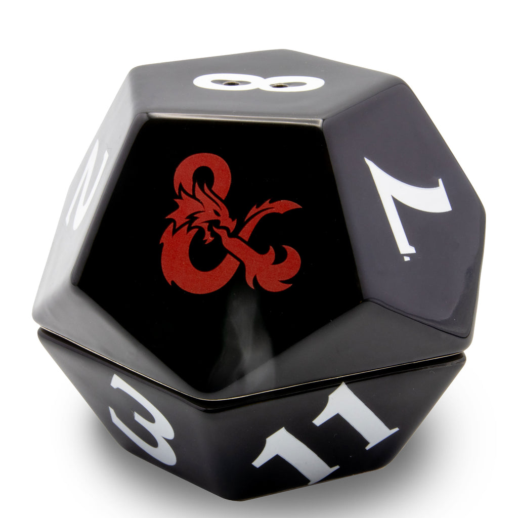 Productafbeelding Dungeons & Dragons - D20 Dobbelsteen Eierdop en Zoutstrooier