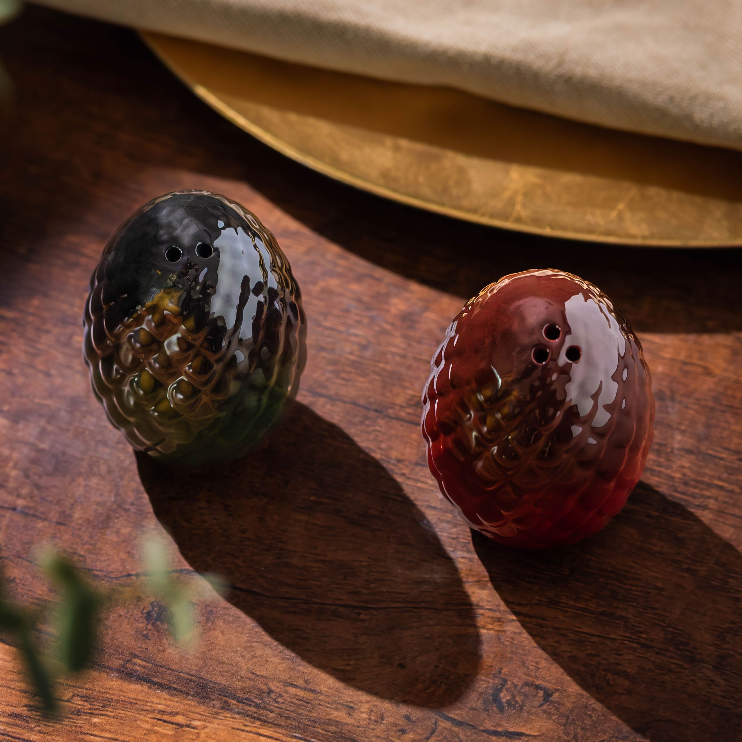 Productafbeelding Game of Thrones - Drogon en Rhaegal Zout- en Peperstrooier