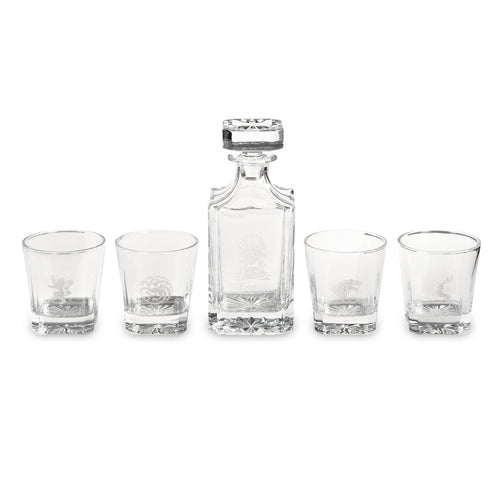 Product image Game of Thrones - Decanter with Stopper and Glass Set