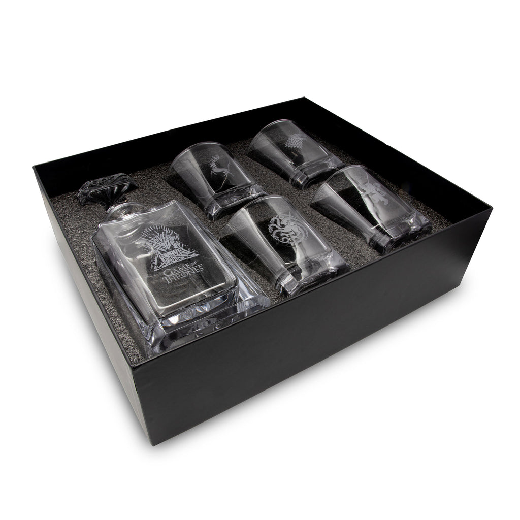 Product image Game of Thrones - Decanter with Stopper and Glass Set