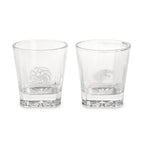 Productafbeelding Game of Thrones - Targaryen en Stark Wapen Glazen Set van 2