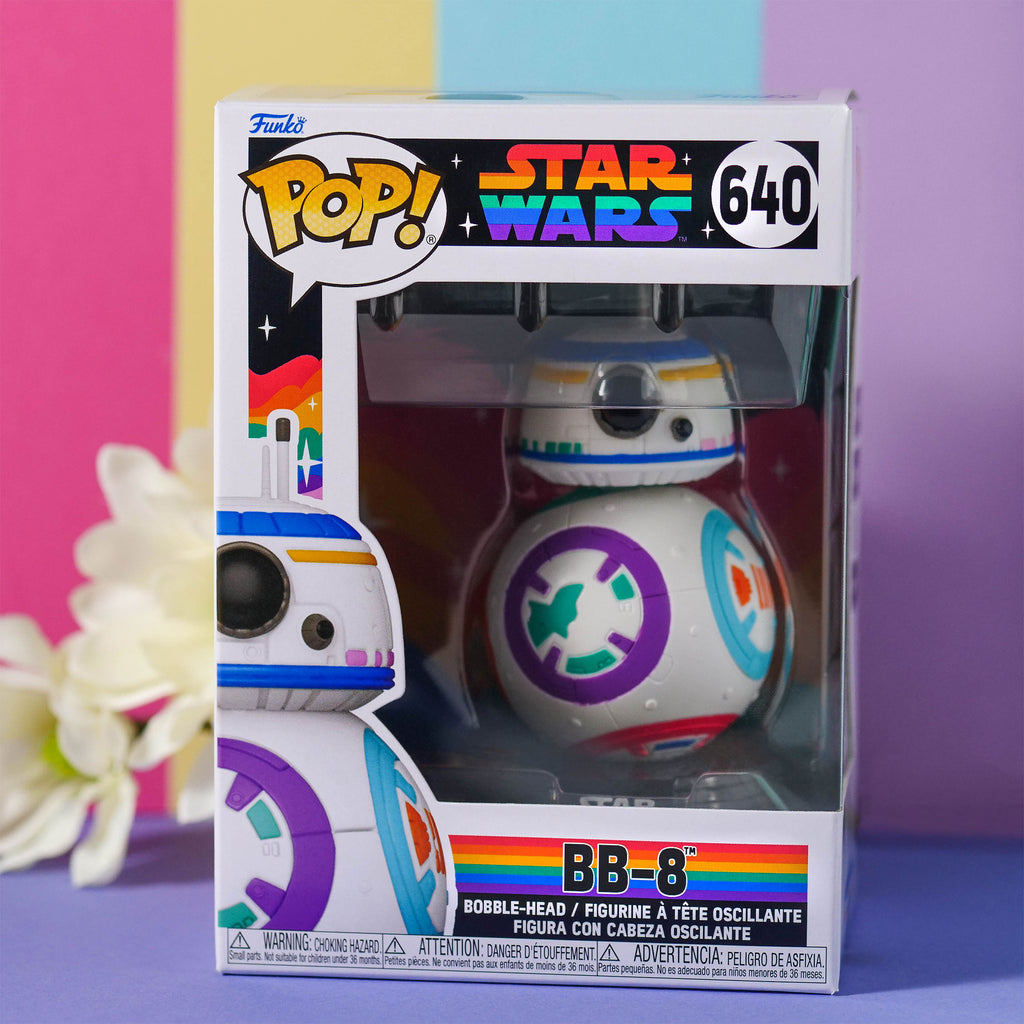 Product image Star Wars - BB-8 Pride Funko Pop Bobblehead Figure