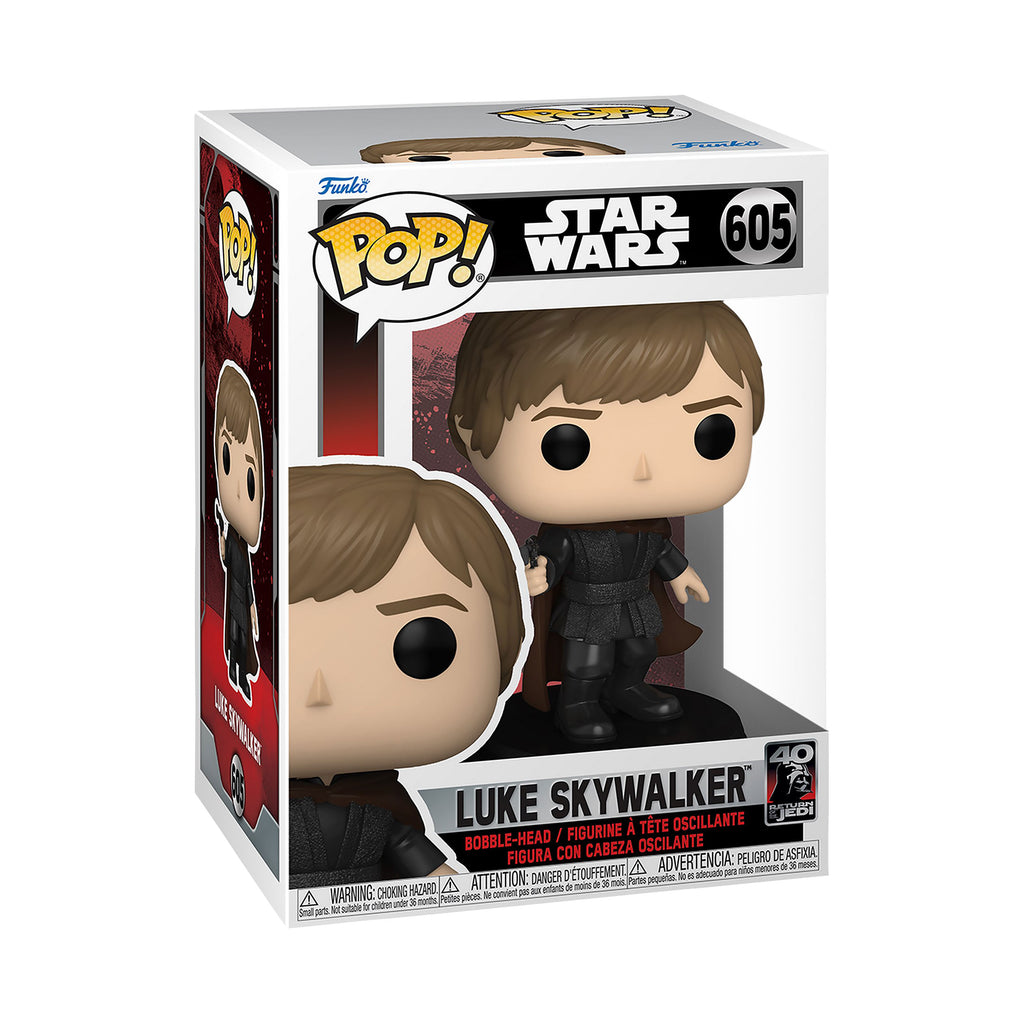 Productafbeelding Star Wars - Luke Skywalker 40ste verjaardag Funko Pop Bobblehead Figuur