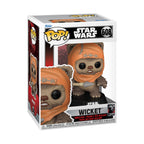 Productafbeelding Star Wars - Wicket 40e verjaardag Funko Pop Bobblehead Figuur