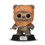 Productafbeelding Star Wars - Wicket 40e verjaardag Funko Pop Bobblehead Figuur