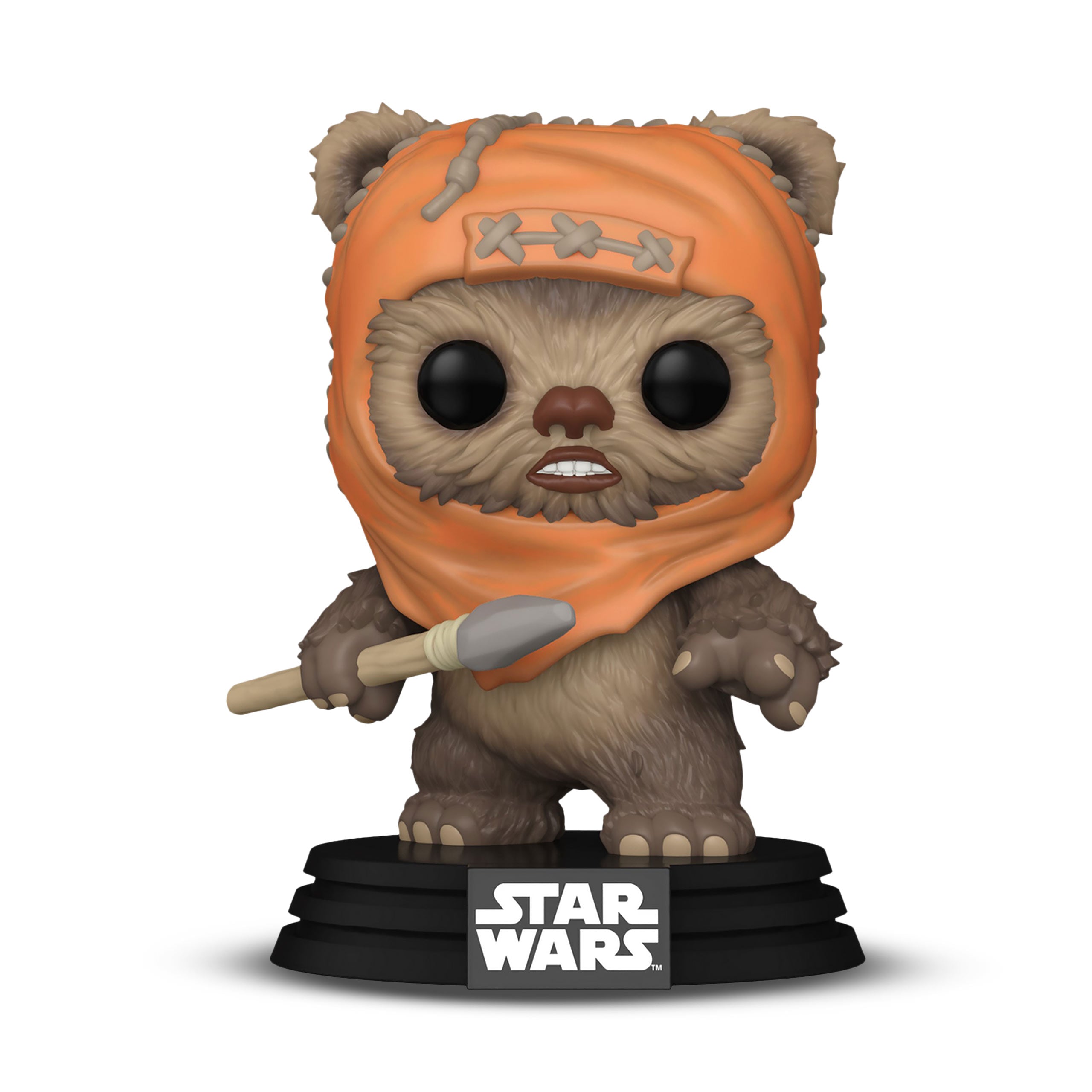 Productafbeelding Star Wars - Wicket 40e verjaardag Funko Pop Bobblehead Figuur
