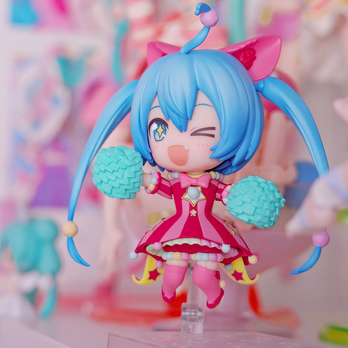 Productafbeelding Hatsune Miku - Wonderland Sekai Ver. Nendoroid Actiefiguur