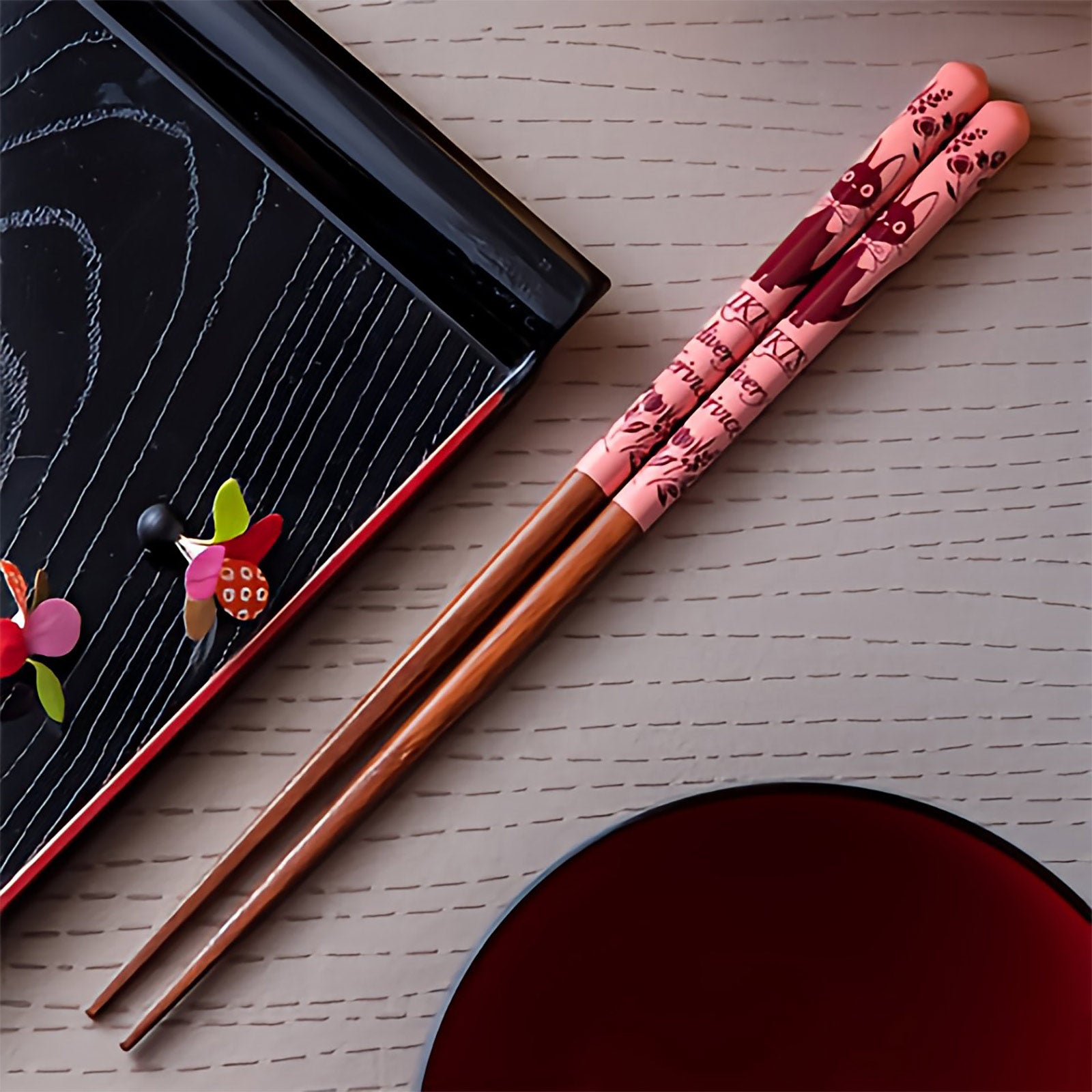 Product image Kiki's Delivery Service - Jiji chopsticks pink