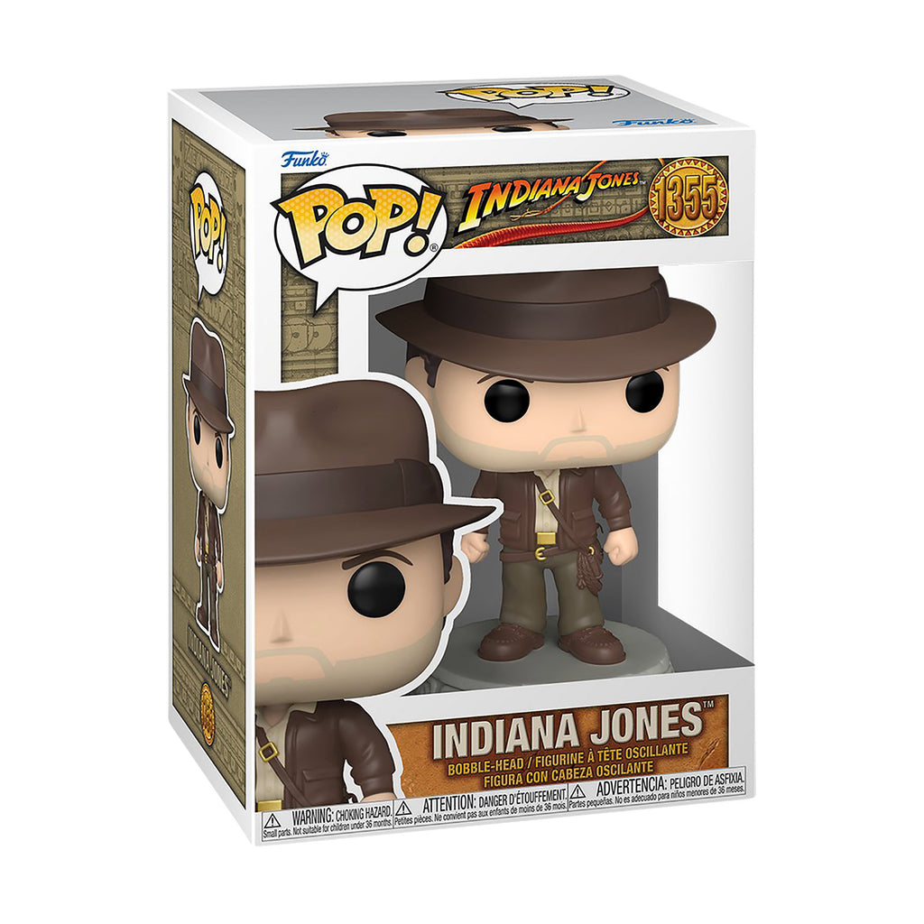 Productafbeelding Indiana Jones met Jas Funko Pop Figuur