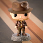 Productafbeelding Indiana Jones met Jas Funko Pop Figuur