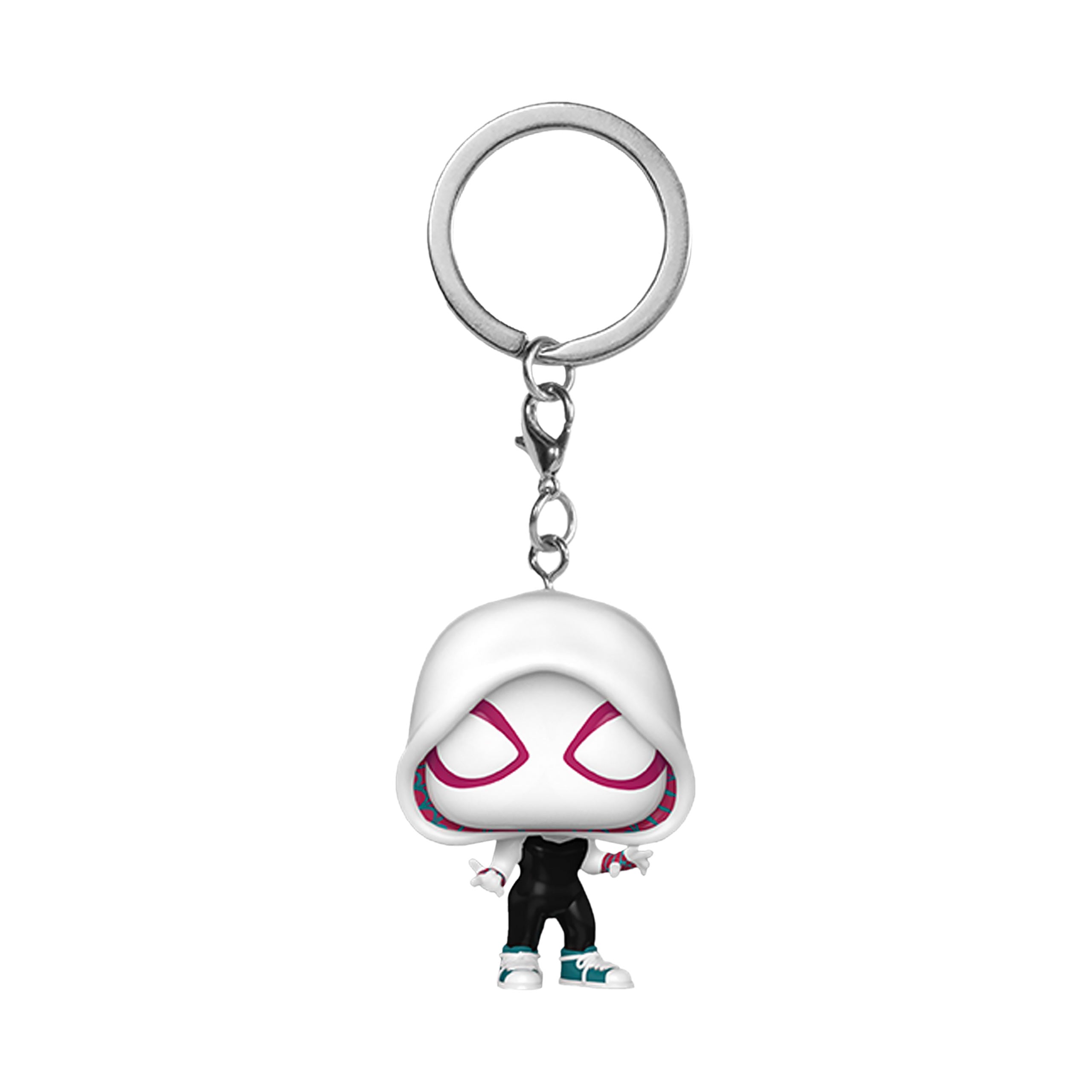Productafbeelding Spider-Man Across The Spider-Verse - Spider-Gwen Funko Pop Sleutelhanger