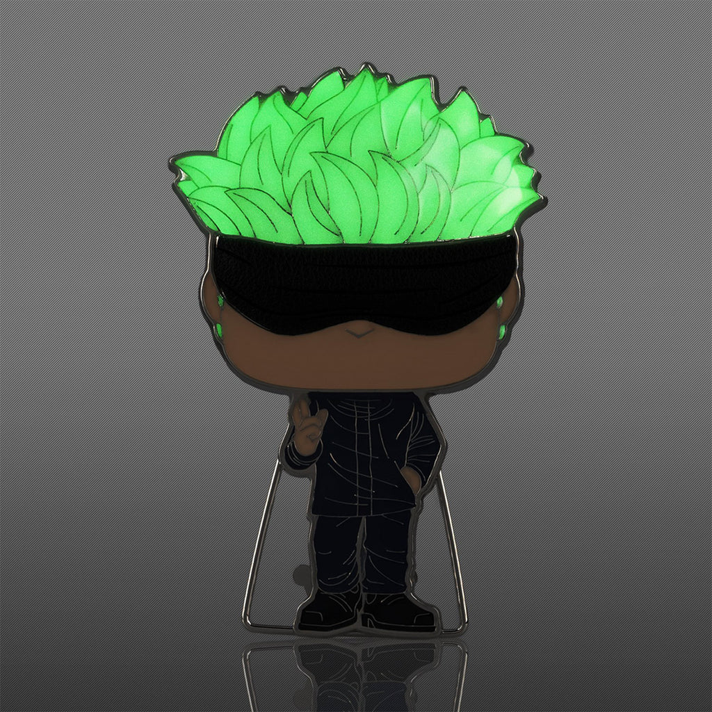 Productafbeelding Jujutsu Kaisen - Satoru Gojo Glow in the Dark Funko Pop Pin 10 cm