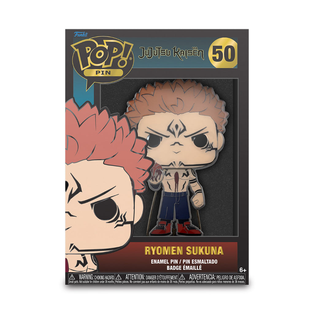 Productafbeelding Jujutsu Kaisen - Sukuna Funko Pop Pin 10cm