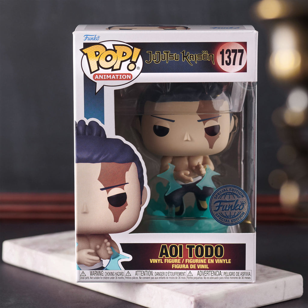 Product image Jujutsu Kaisen - Aoi Todo Clap Funko Pop Figure