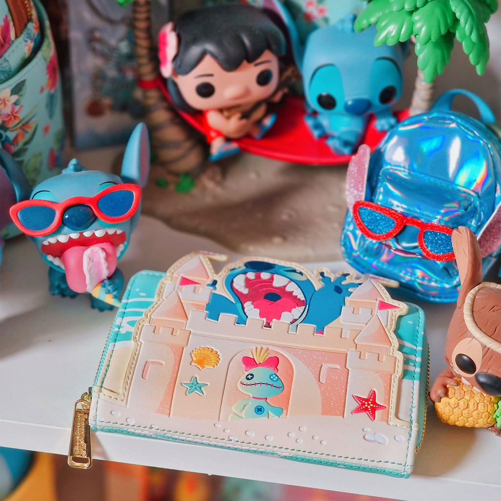 Productafbeelding Lilo & Stitch - Tropisch Strand Portemonnee