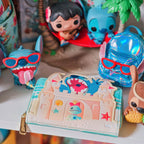 Productafbeelding Lilo & Stitch - Tropisch Strand Portemonnee