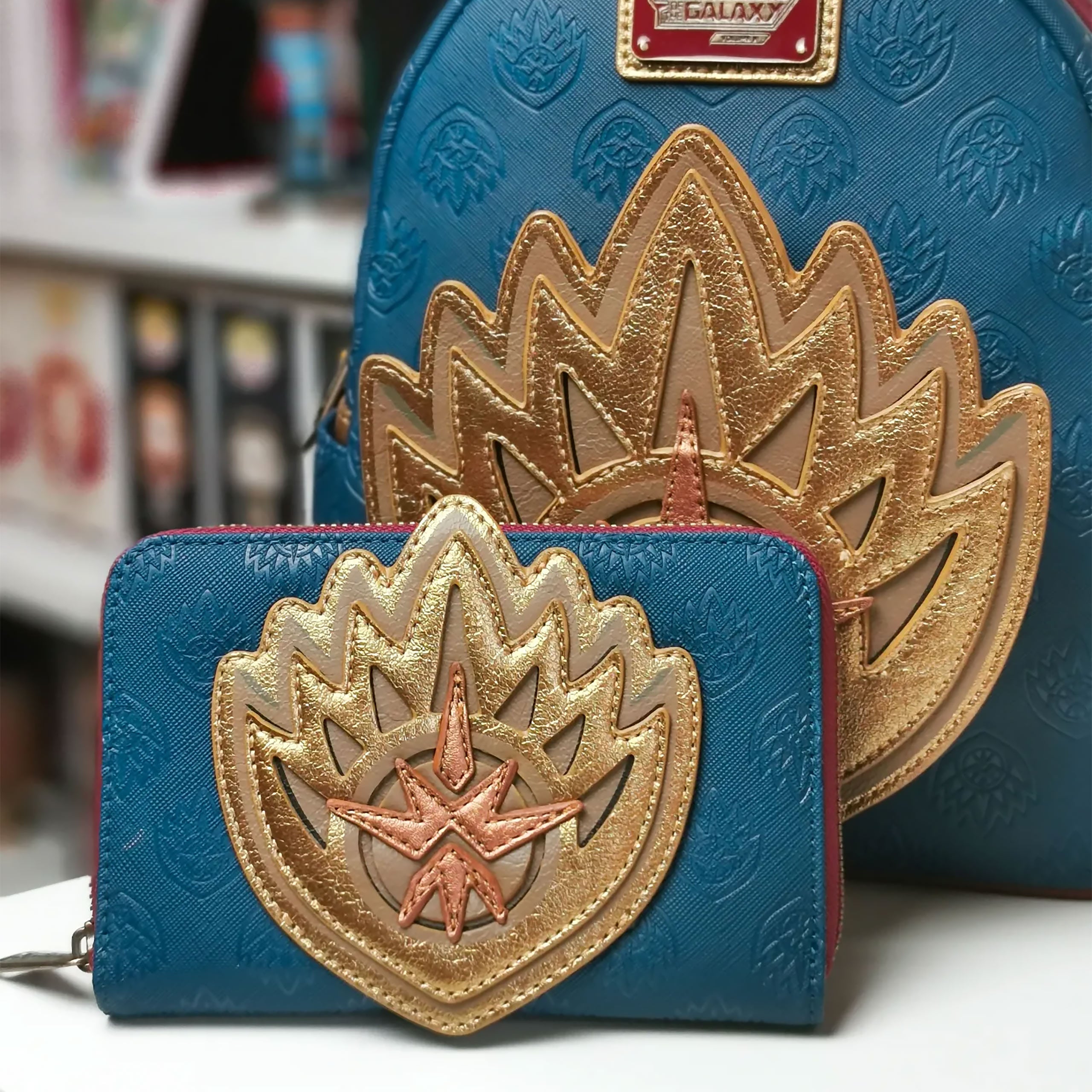 Productafbeelding Guardians of the Galaxy - Ravager Badge Portemonnee