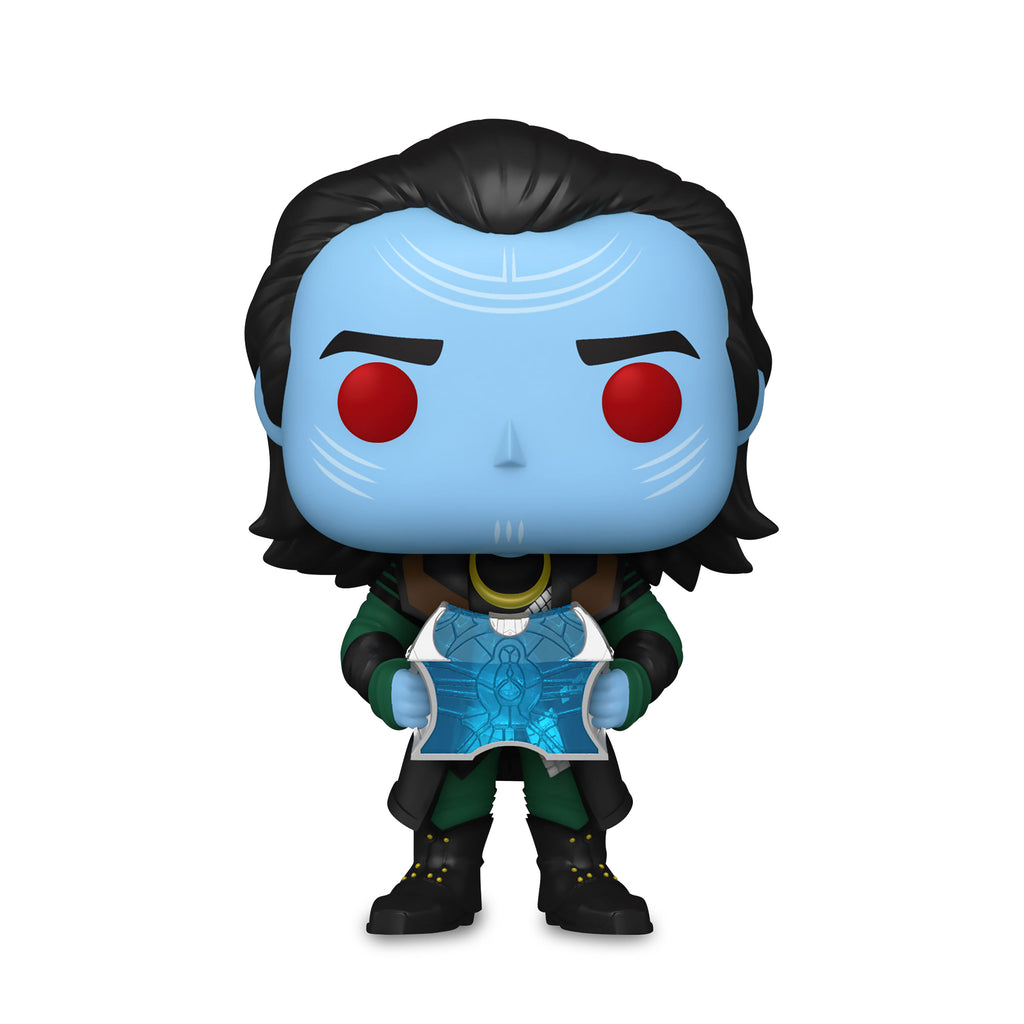 Productafbeelding Frost Giant Loki Glow in the Dark Funko Pop Figuur - Marvel