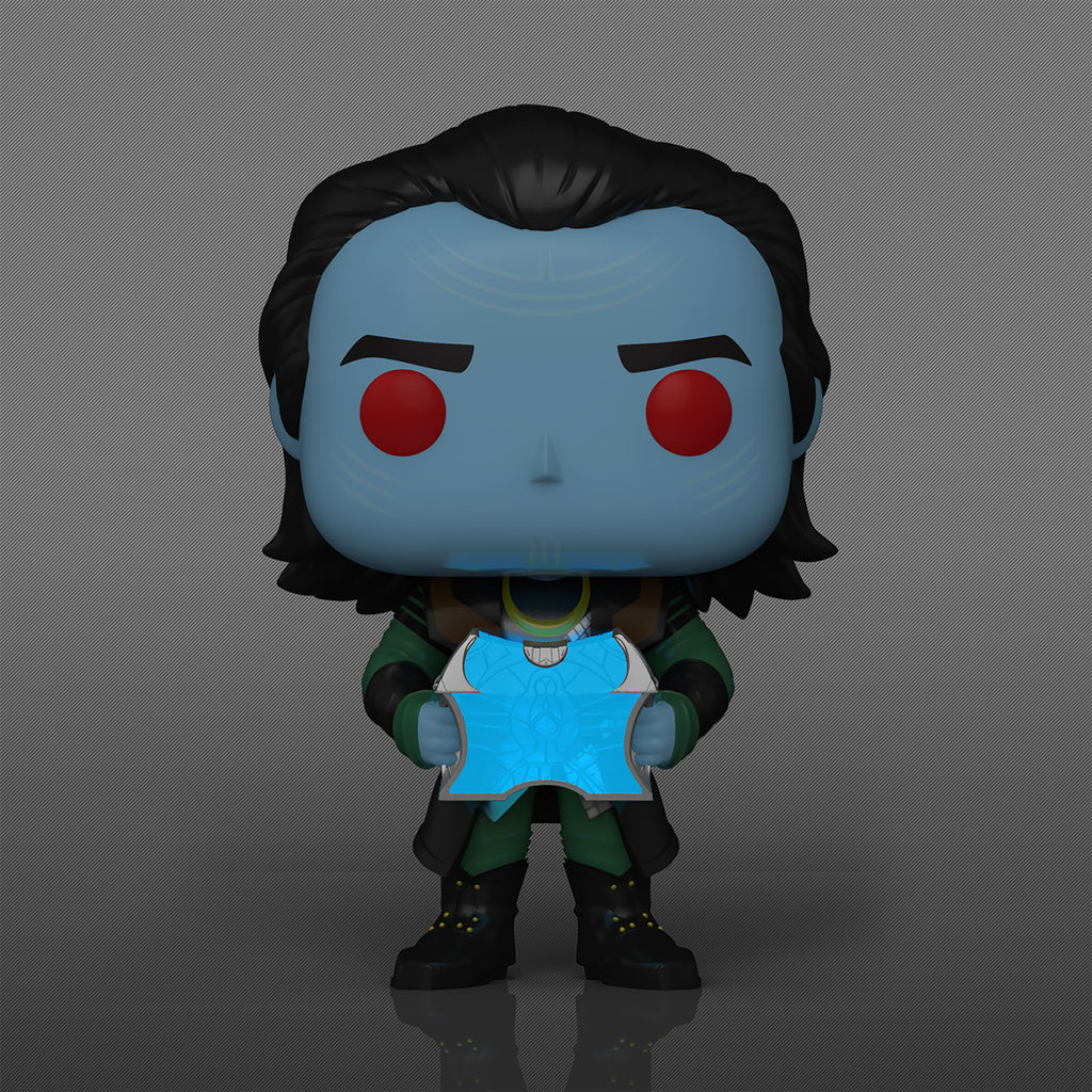 Productafbeelding Frost Giant Loki Glow in the Dark Funko Pop Figuur - Marvel