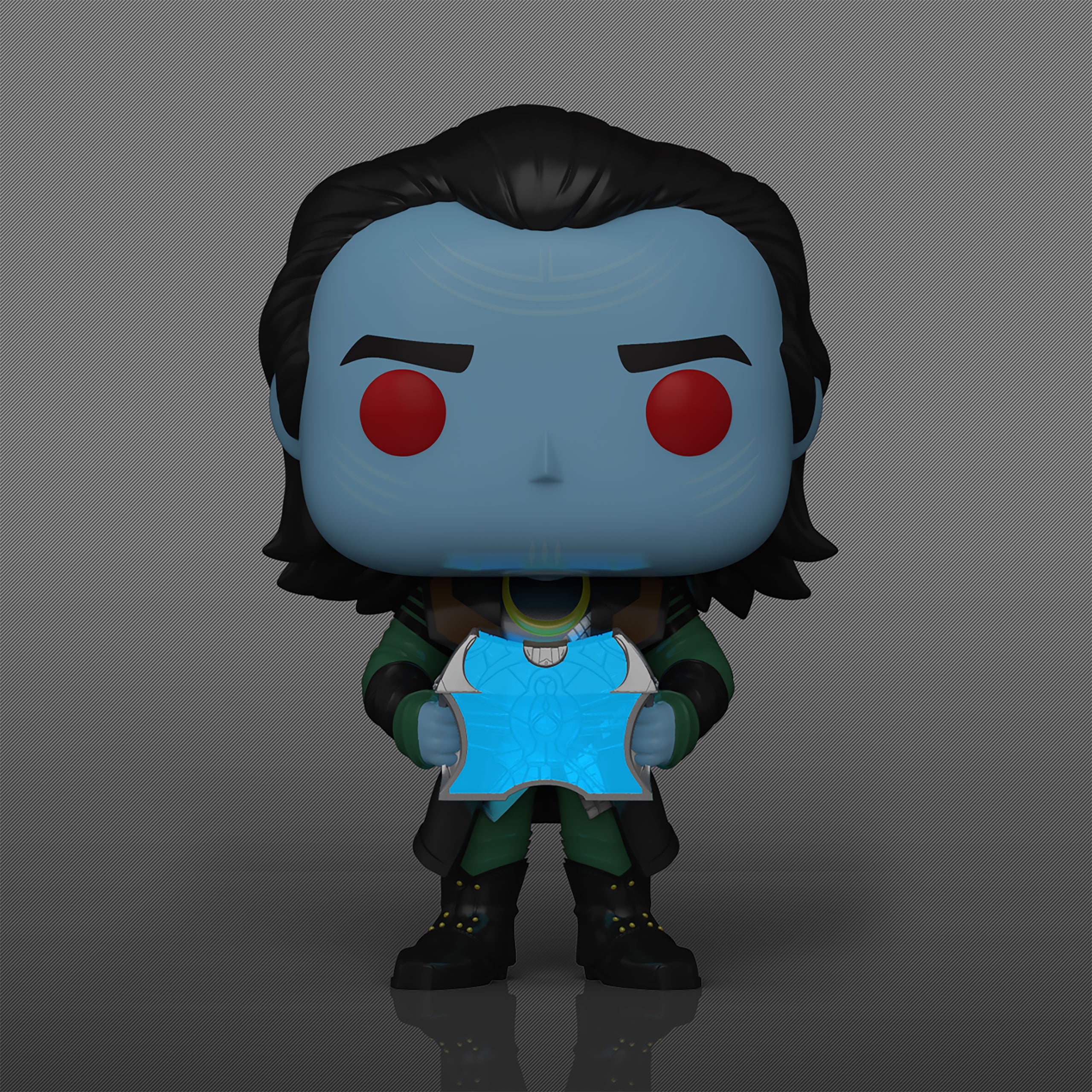 Productafbeelding Frost Giant Loki Glow in the Dark Funko Pop Figuur - Marvel