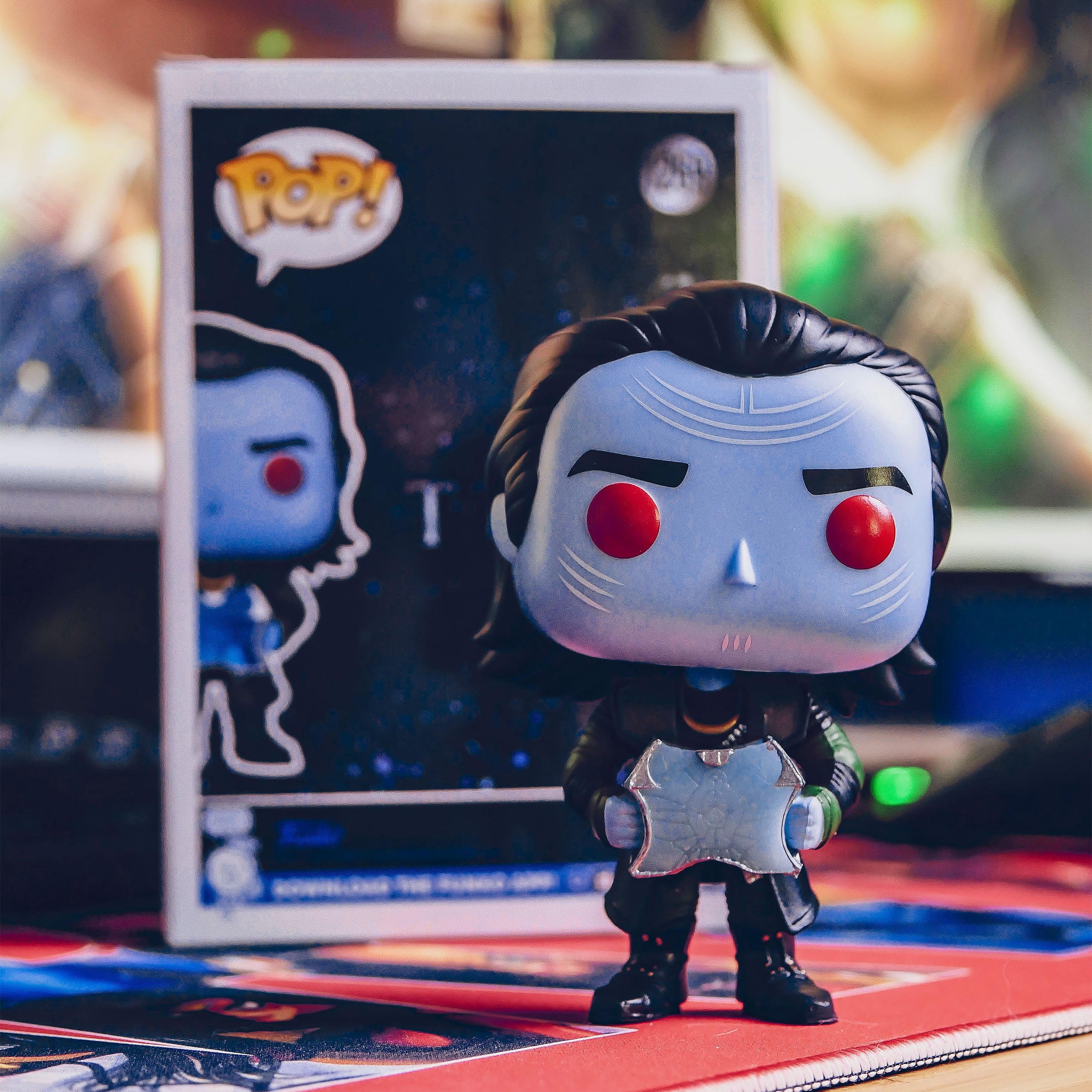 Productafbeelding Frost Giant Loki Glow in the Dark Funko Pop Figuur - Marvel