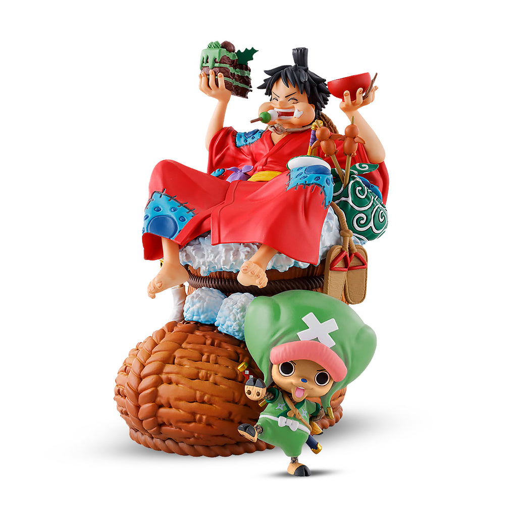 Productafbeelding One Piece - Petitrama Logbox Re Birth Statue