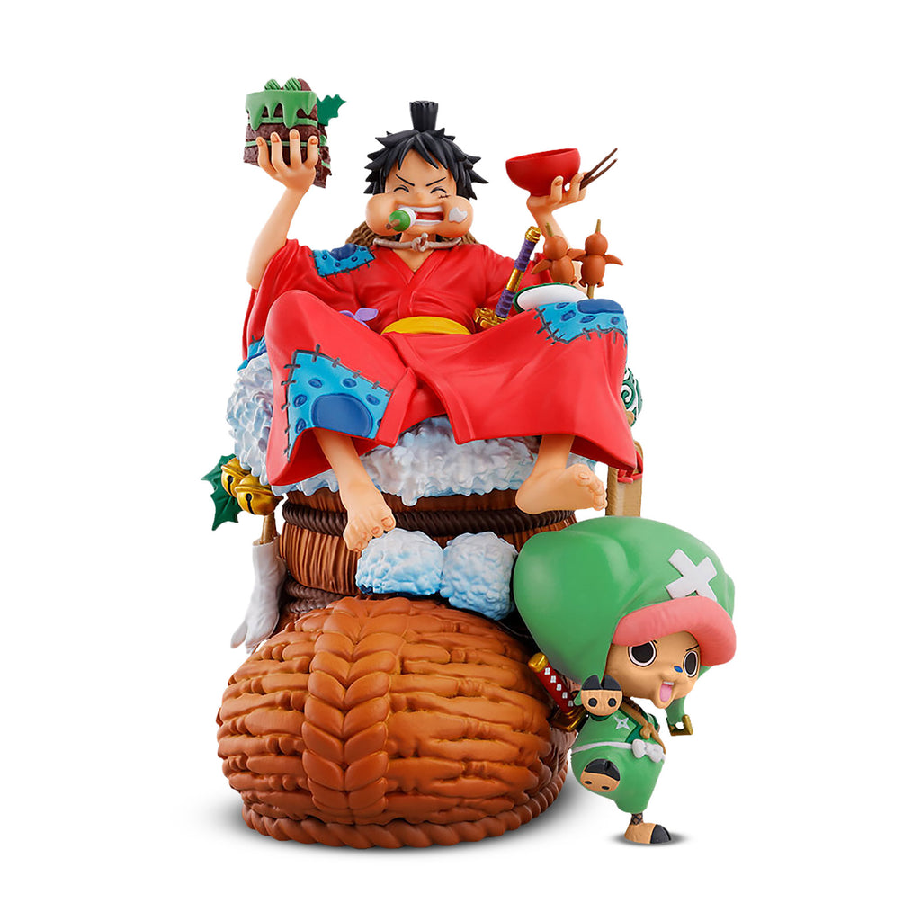 Productafbeelding One Piece - Petitrama Logbox Re Birth Statue