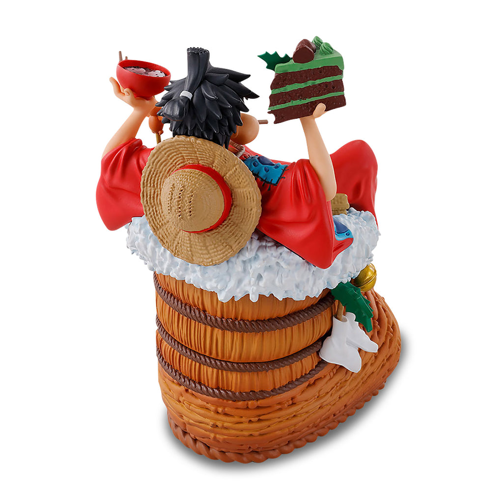 Productafbeelding One Piece - Petitrama Logbox Re Birth Statue