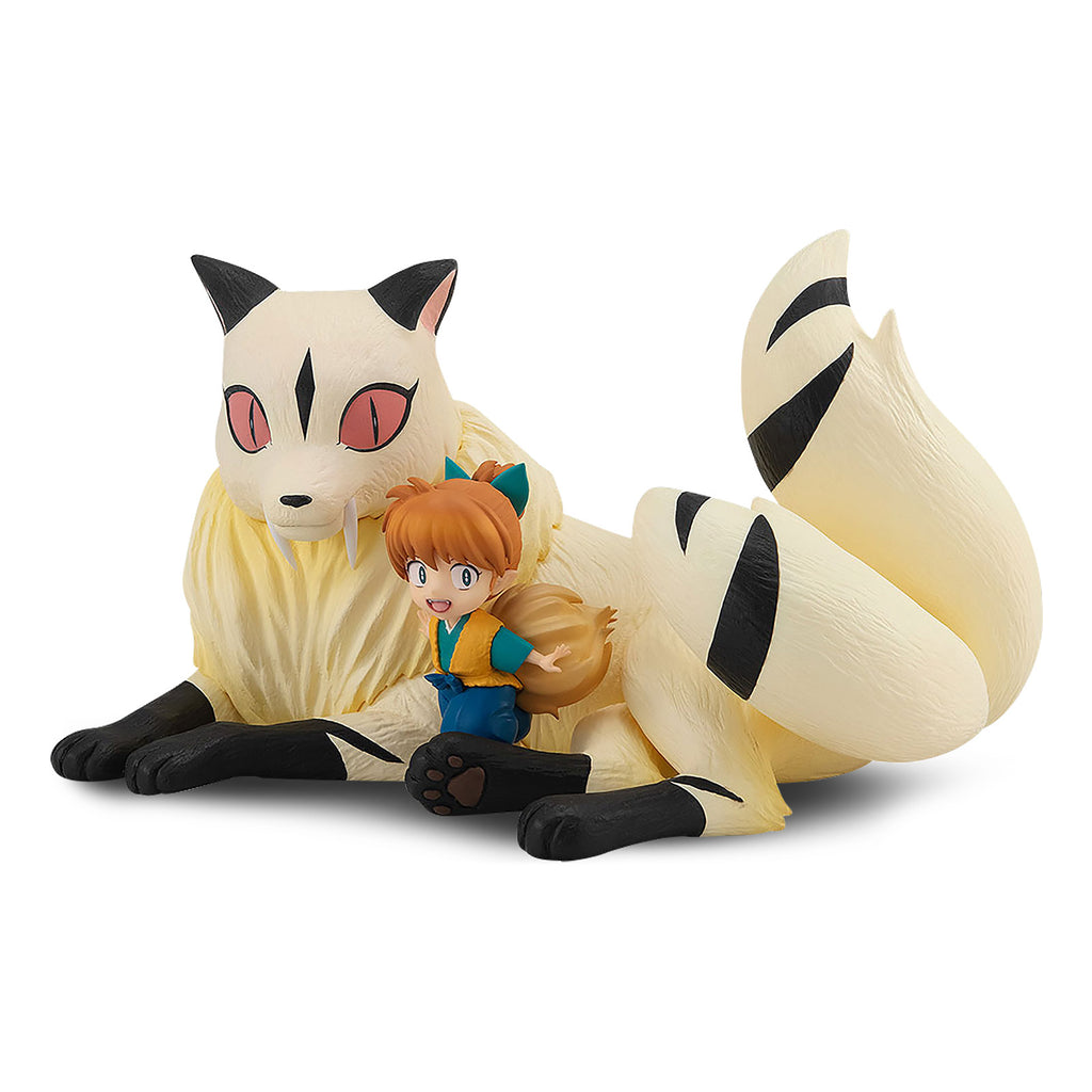 Productafbeelding Inu Yasha - Shippo met Kirara Figuur