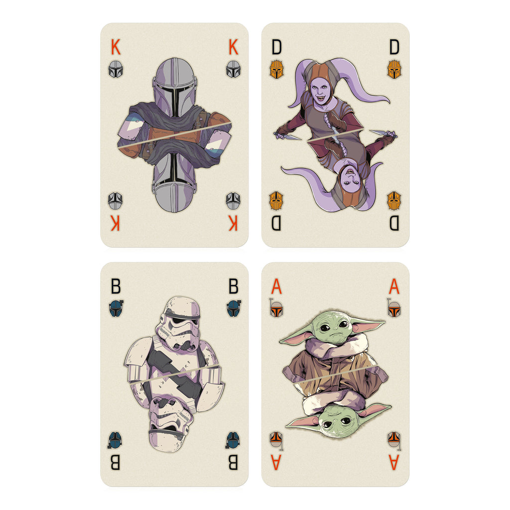 Productafbeelding Star Wars The Mandalorian - Speelkaarten