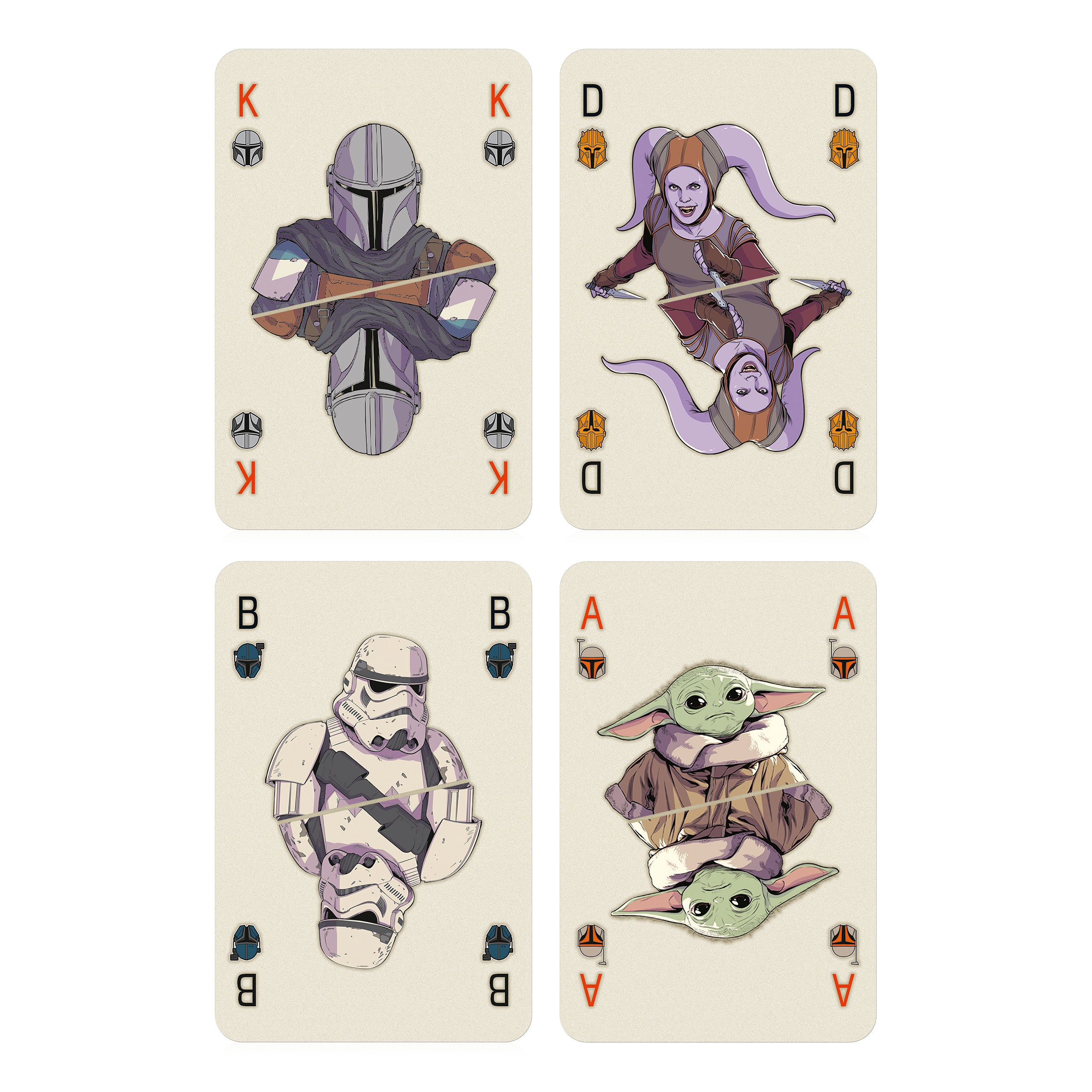 Productafbeelding Star Wars The Mandalorian - Speelkaarten