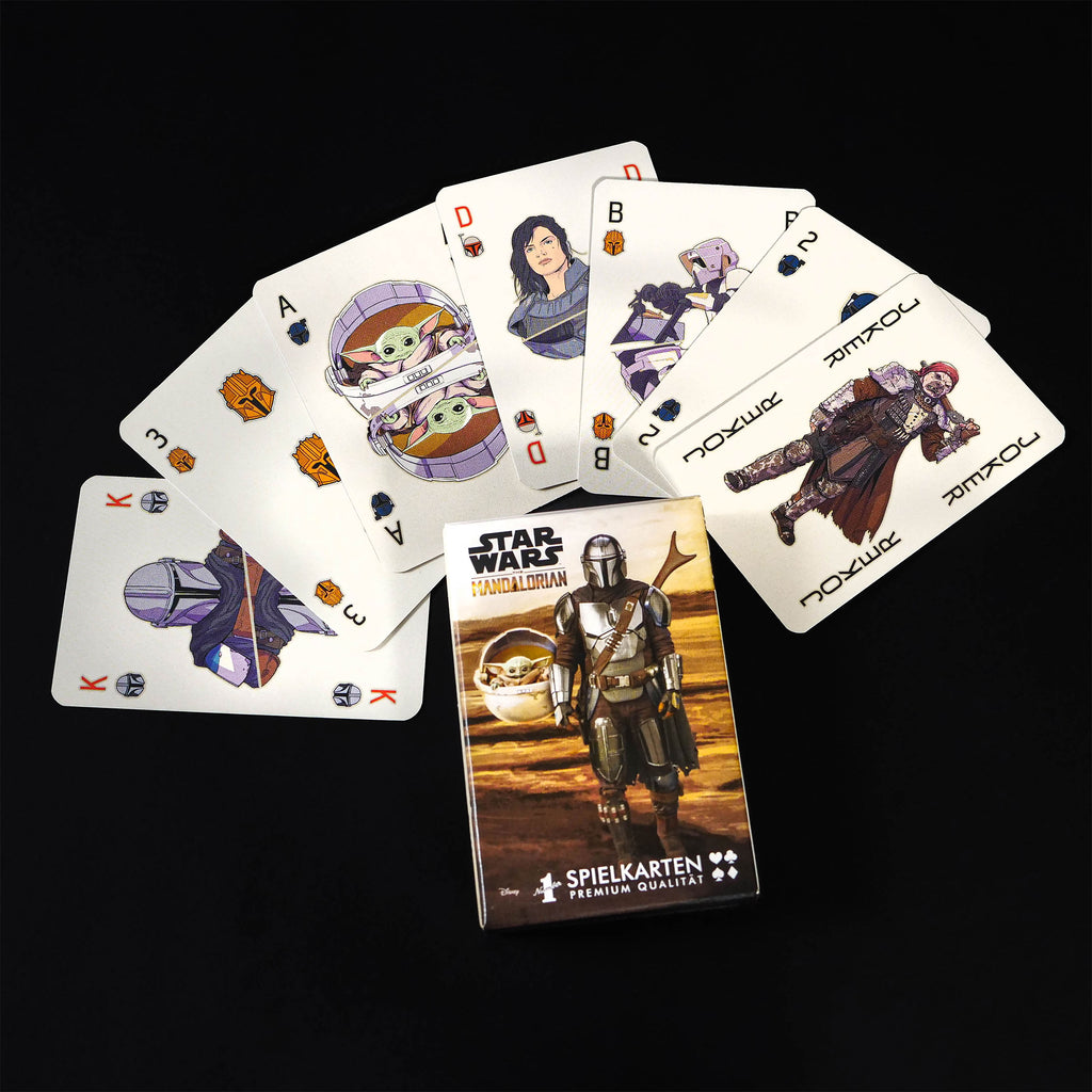 Productafbeelding Star Wars The Mandalorian - Speelkaarten